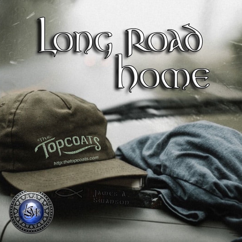 Long Road Home Cover with URL